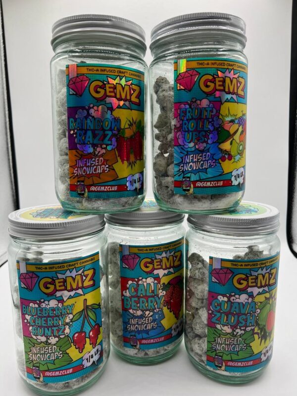 Gemz Snowcaps