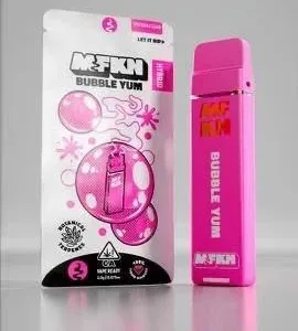 MFKN 2g Disposable Bubble Yum Flavor