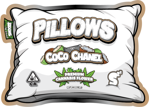 Pillows Coco Chanel Strain