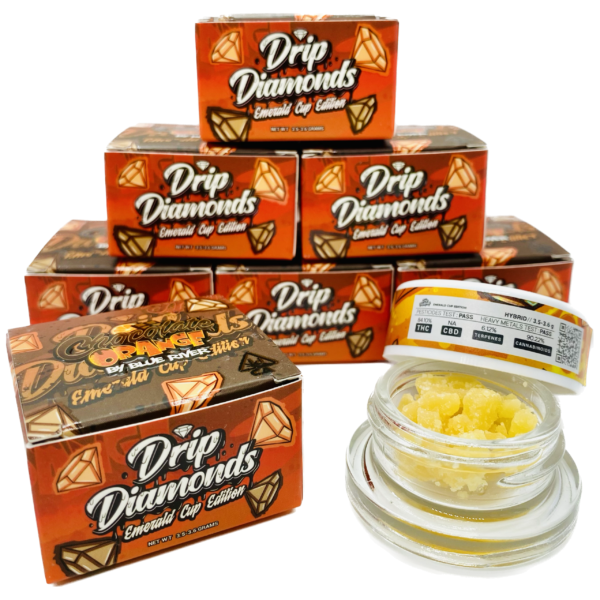 Drip Diamonds Chocolate Orange 3.5G