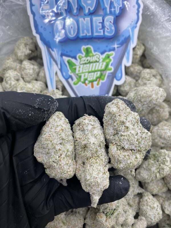 Snow Cones Zour Bomb Pop Strain