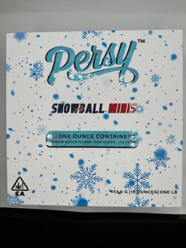 Persy Snowball Minis