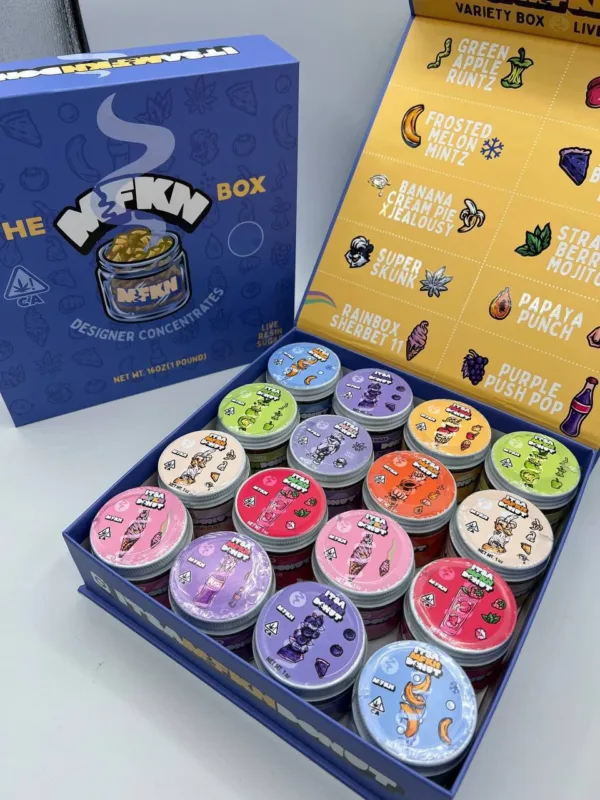MFKN Designer Concentrates