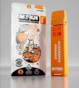 MFKN 2g Disposable Oceanside orange Favor