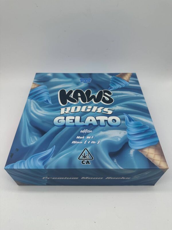 Kaws Rocks Gelato