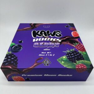 Kaws Rocks Berry Edition