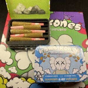 Kaws Kones Pre Roll Blue Cookies Strain