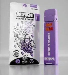 MFKN 2g Disposable Grapes Cream