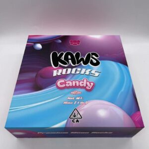 kaws Rocks candy edition