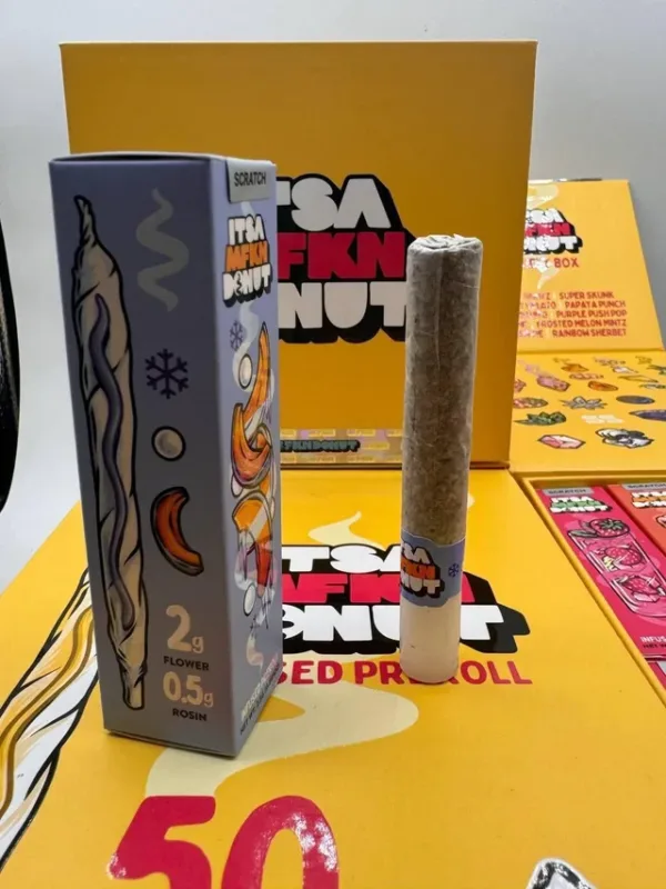 MFKN Hash Rosin Pre Rolls