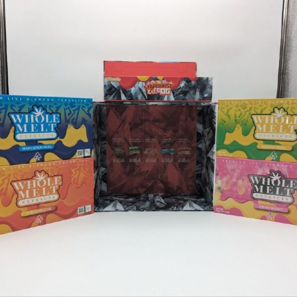 Whole Melts Extracts Disposable 50 Packs