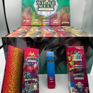 Whole Melts Extracts Disposable Rainbow Berries Flavor