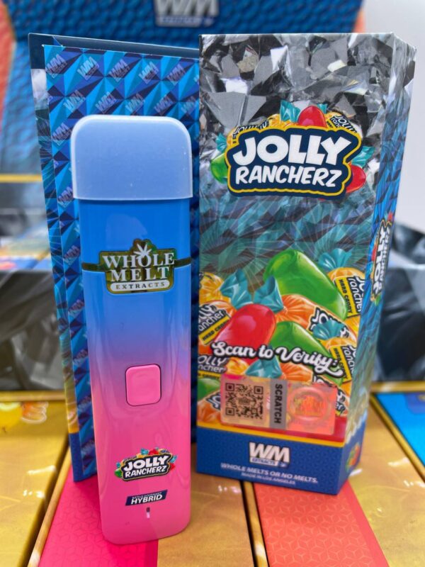 Whole Melt Extracts Disposable Jolly Rancherz Flavor