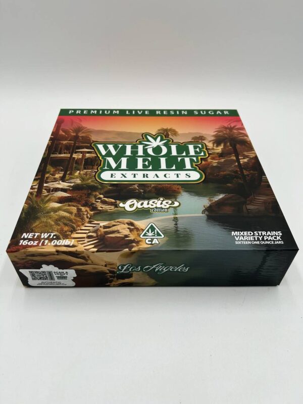 Whole Melts Extracts Oasis Edition