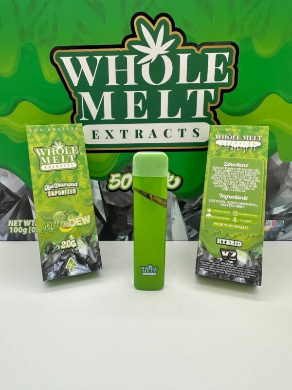 Whole Melt Melon Dew Disposable