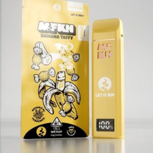 MFKN 2g Disposable Banana Taffy