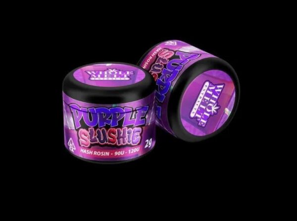 Whole Melt Extracts Purple Slushie Flavor