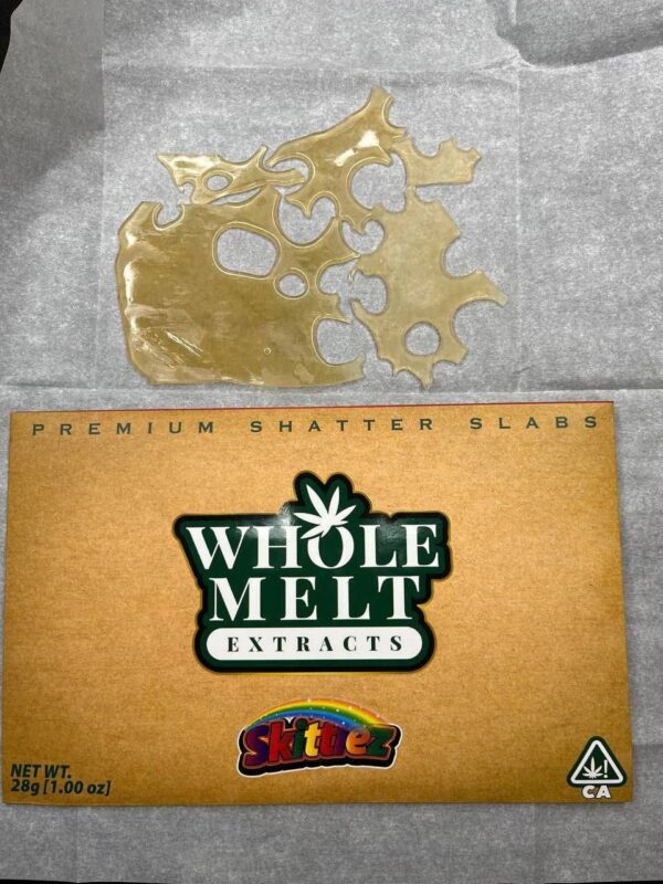 Whole Melt Extracts Skittlez flavor